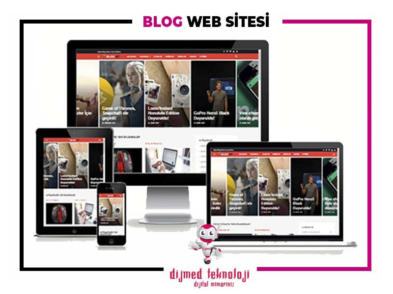 Blog Web Sitesi Çorlu