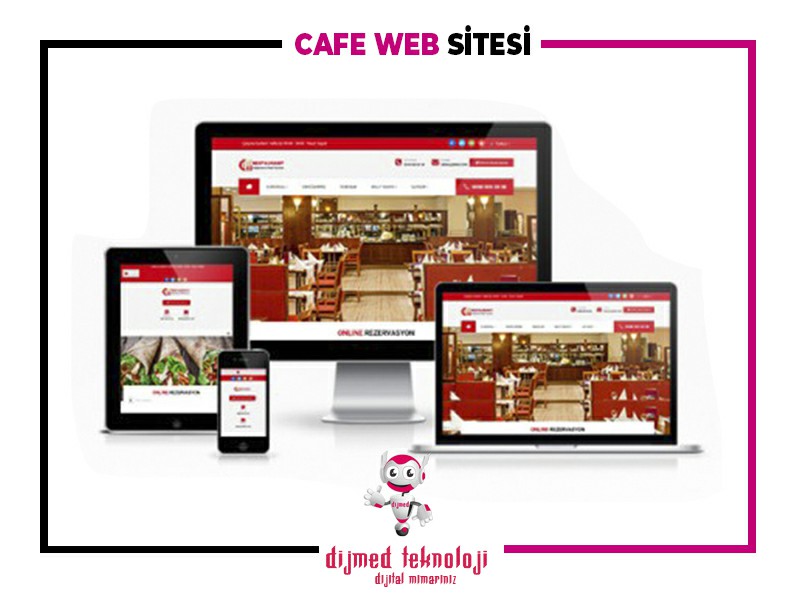 Cafe Web Sitesi