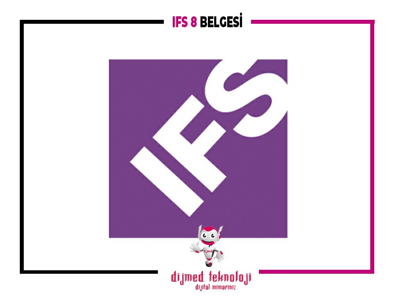 IFS 8 Belgesi