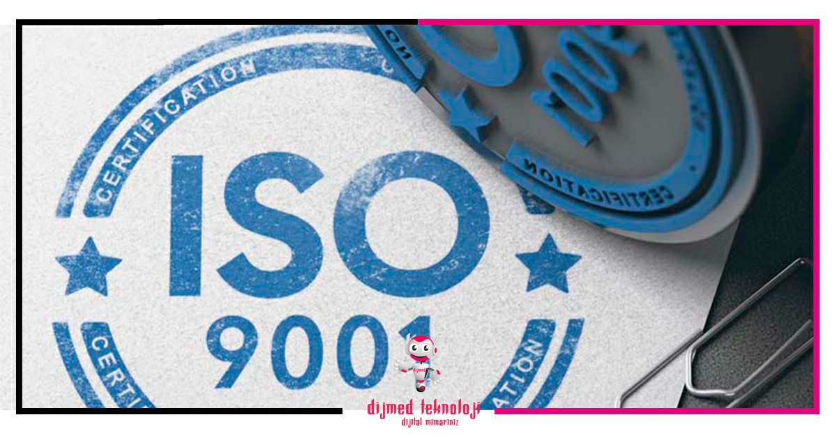 İSO 9001 Belgesi Çorlu