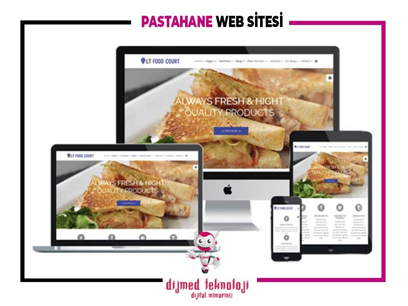 Pastane Web Sitesi Çorlu