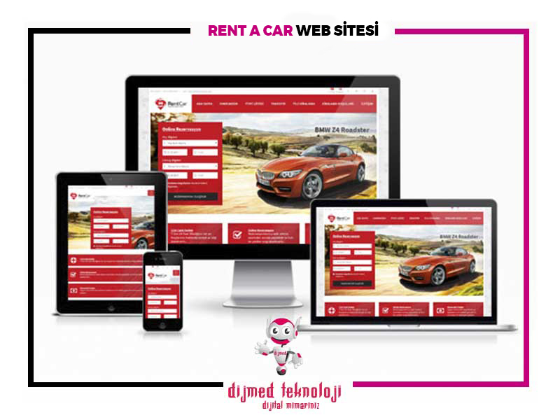 Rent A Car Web Sitesi Çorlu