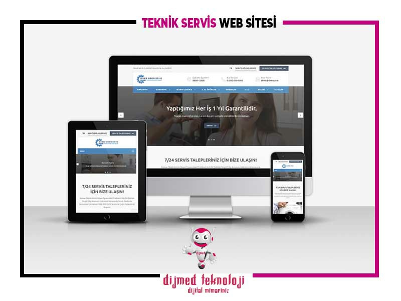 Teknik Servis Web Sitesi Çorlu