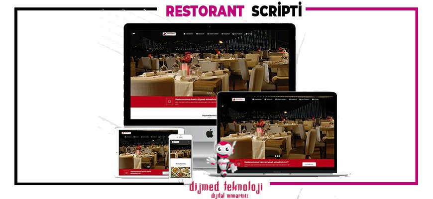 Online Yemek Siparişi Restoran Scripti Çorlu