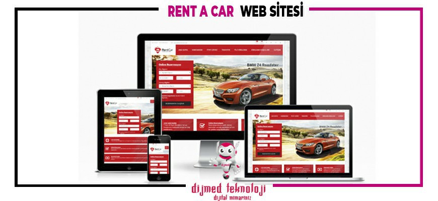 Rent A Car Web Sitesi Çorlu
