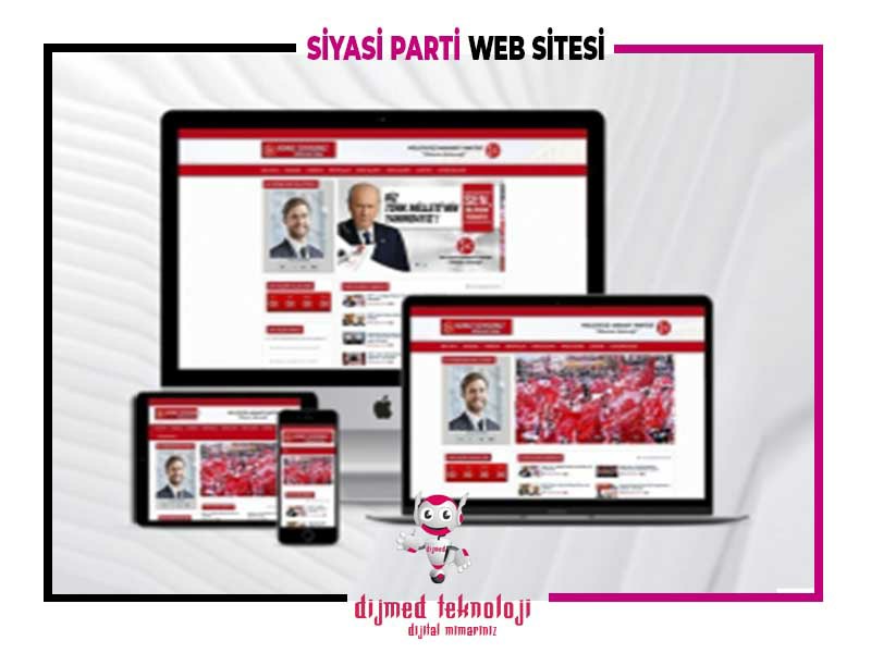 Siyasi Parti Web Sitesi Çorlu
