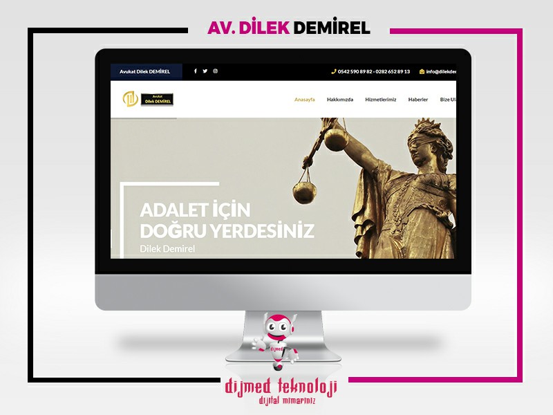 Dijmed Teknoloji - Avukat Dilek Demirel