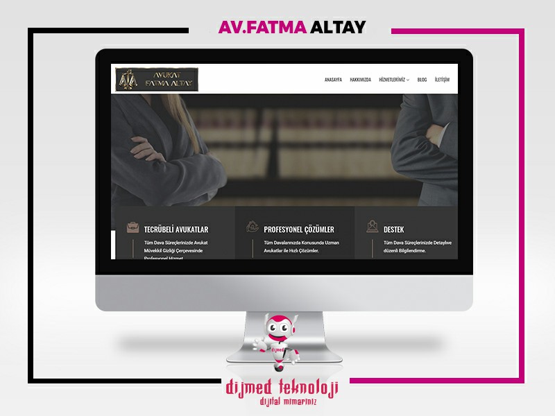 Dijmed Teknoloji - Avukat Fatma Altay