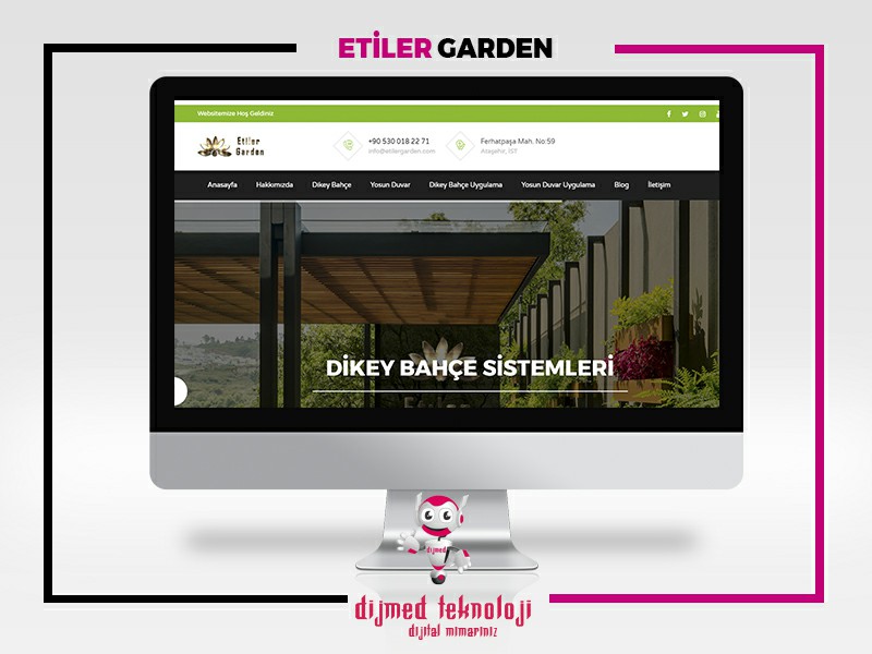 Dijmed Teknoloji - Etiler Garden