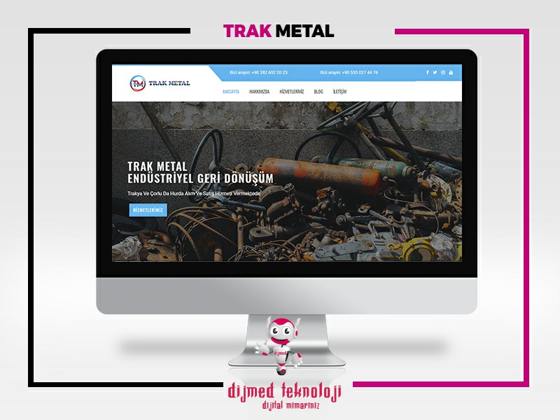 Dijmed Teknoloji - Trak Metal