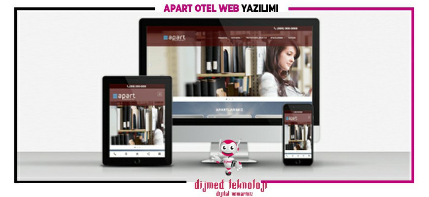 Apart Otel Web Sitesi