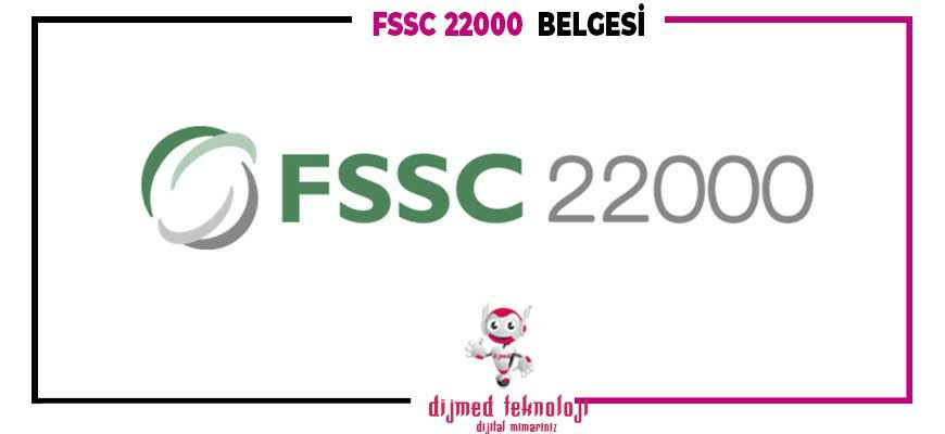 Fssc 22000 Belgesi Çorlu