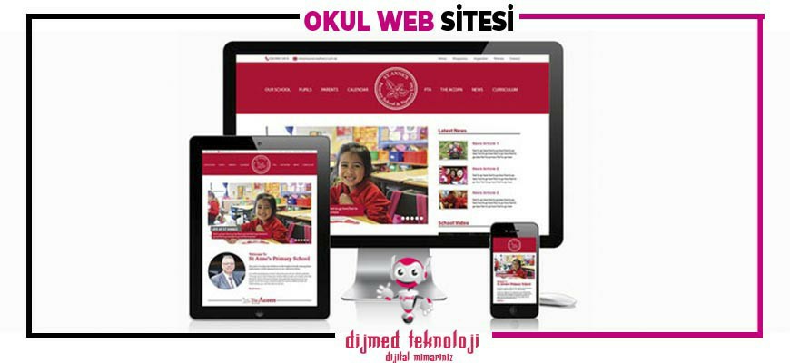 Okul Web Sitesi Çorlu