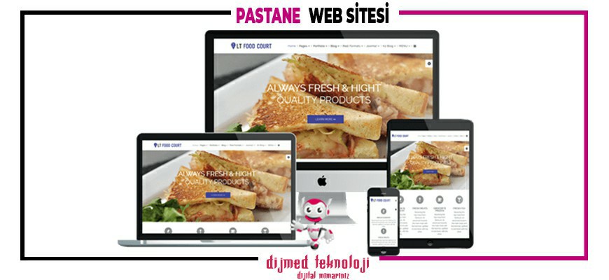 Pastane Web Sitesi Çorlu