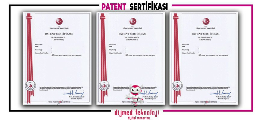 Patent Tescil Çorlu