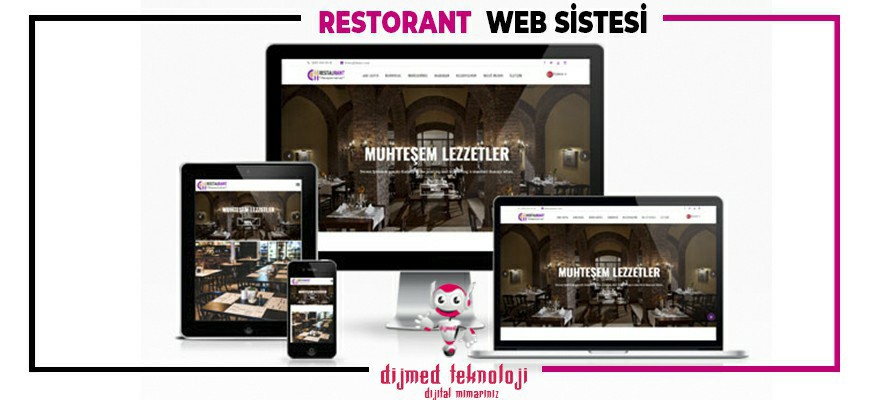 Restoran Web Sitesi Çorlu