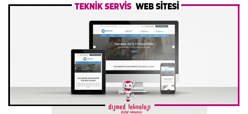 Teknik Servis Web Sitesi Çorlu